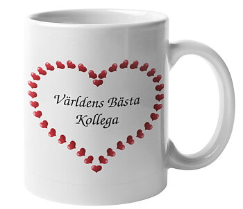 Mugg - Världens bästa kollega