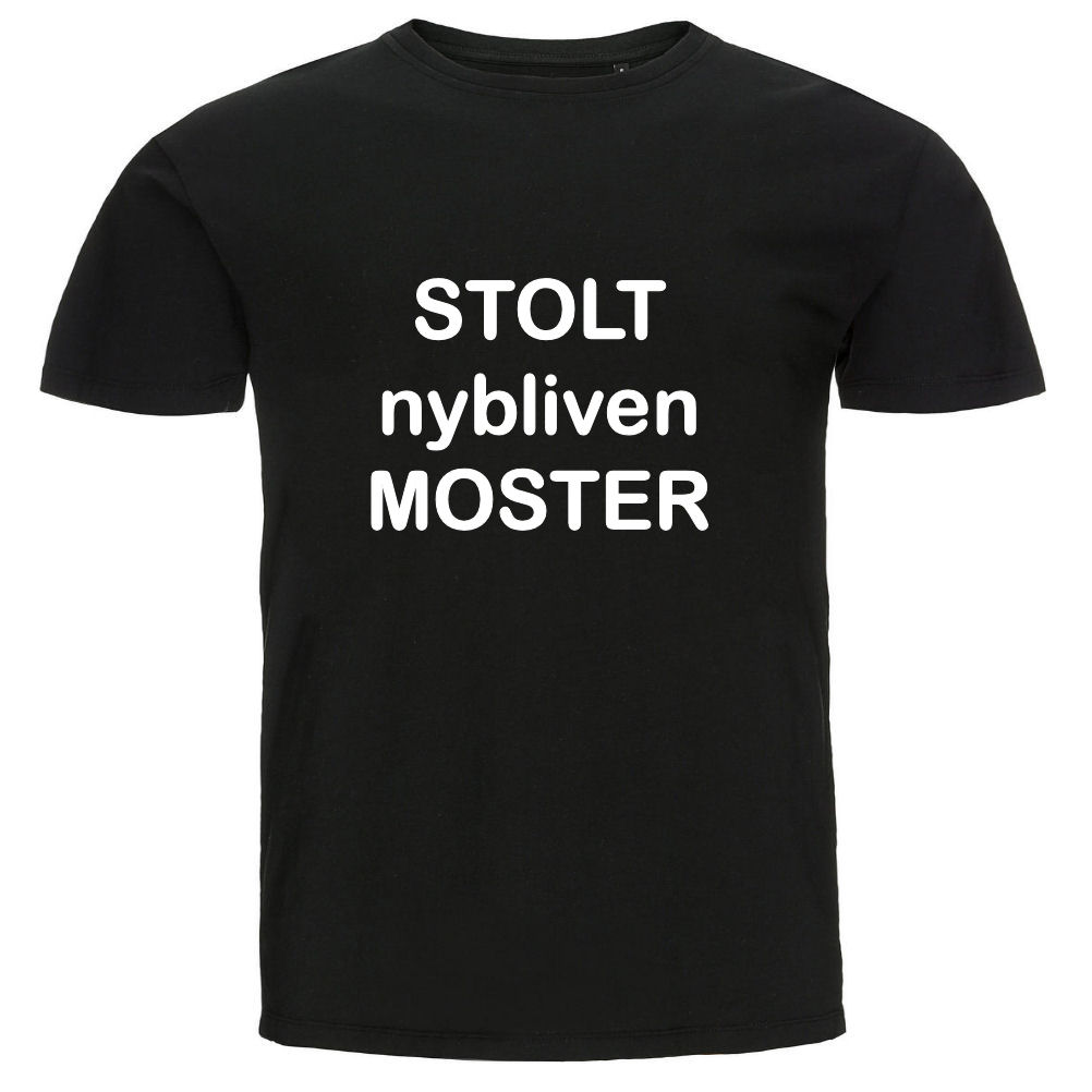 T-shirt - Stolt nybliven moster