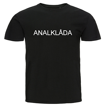 T-shirt - Analklåda