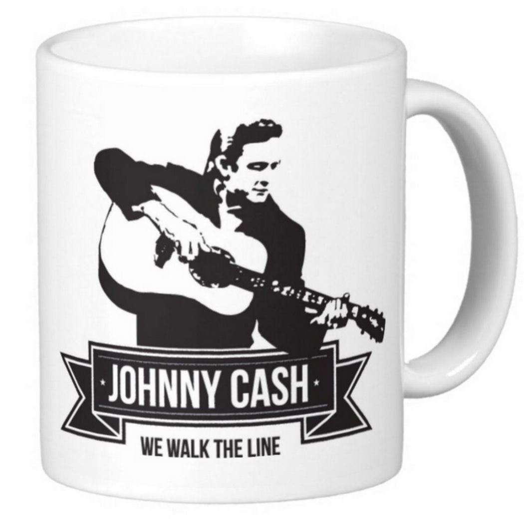 Mugg - Johnny Cash, We walk the line
