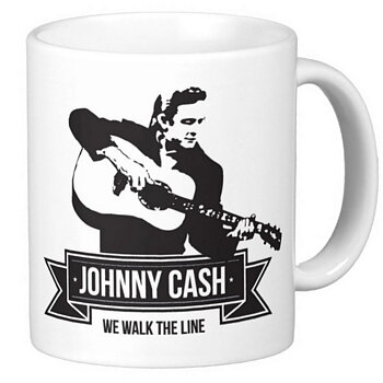 Mugg - Johnny Cash, We walk the line