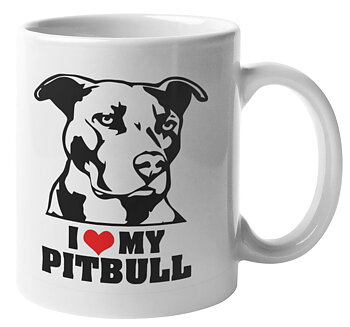 Mugg - I Love My Pitbull