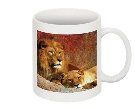 Mugg - Lejon