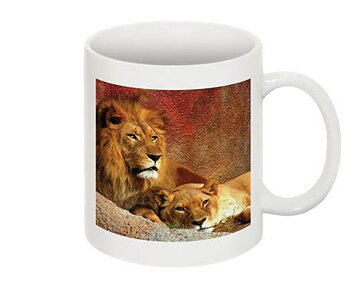 Mugg - Lejon