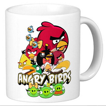 Mugg - Angry birds