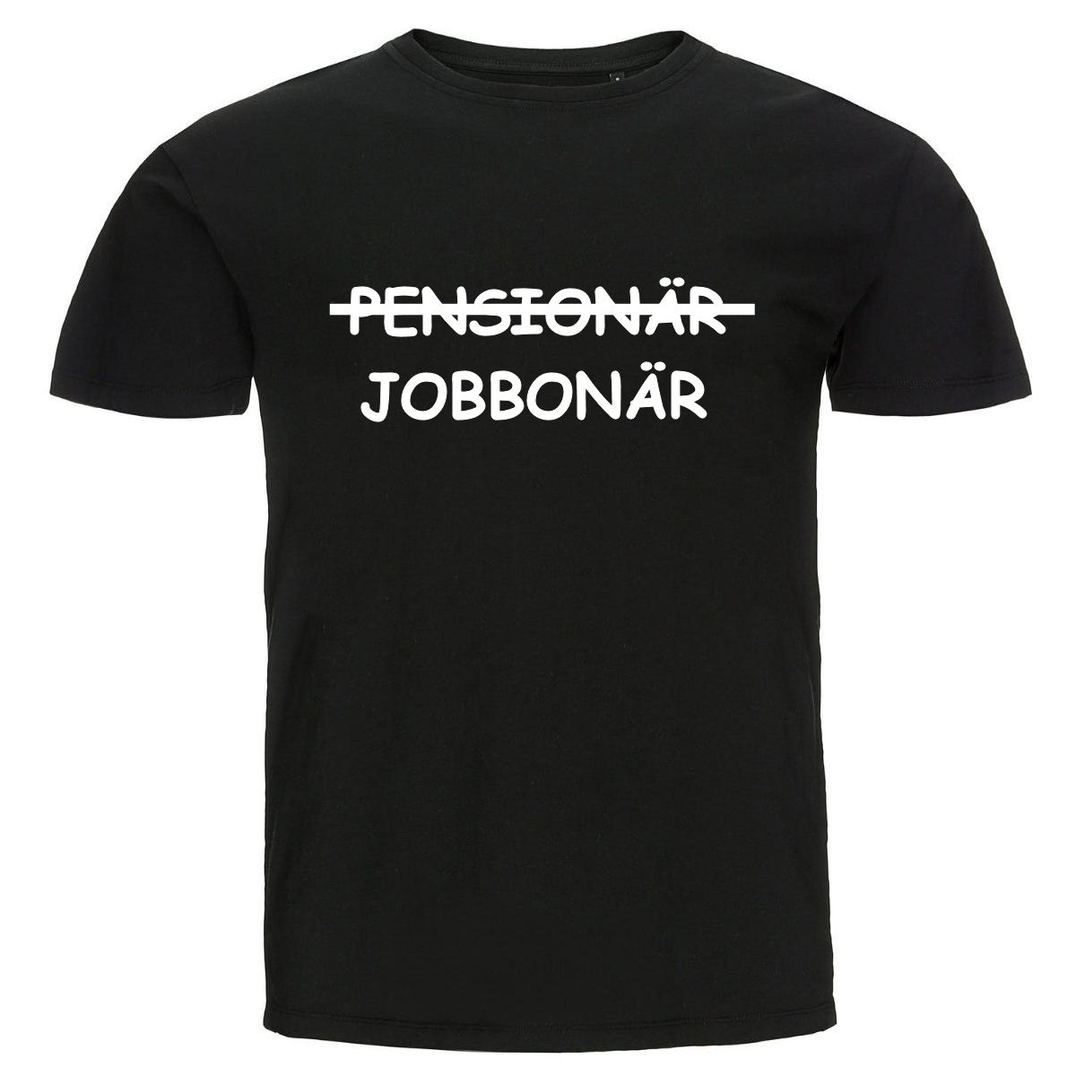 T-shirt - Pensionär Jobbonär