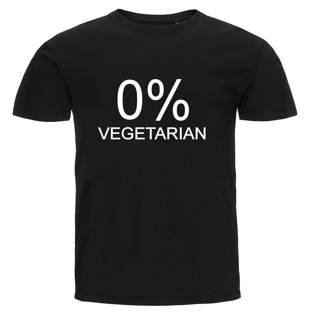 T-shirt - 0% Vegetarian