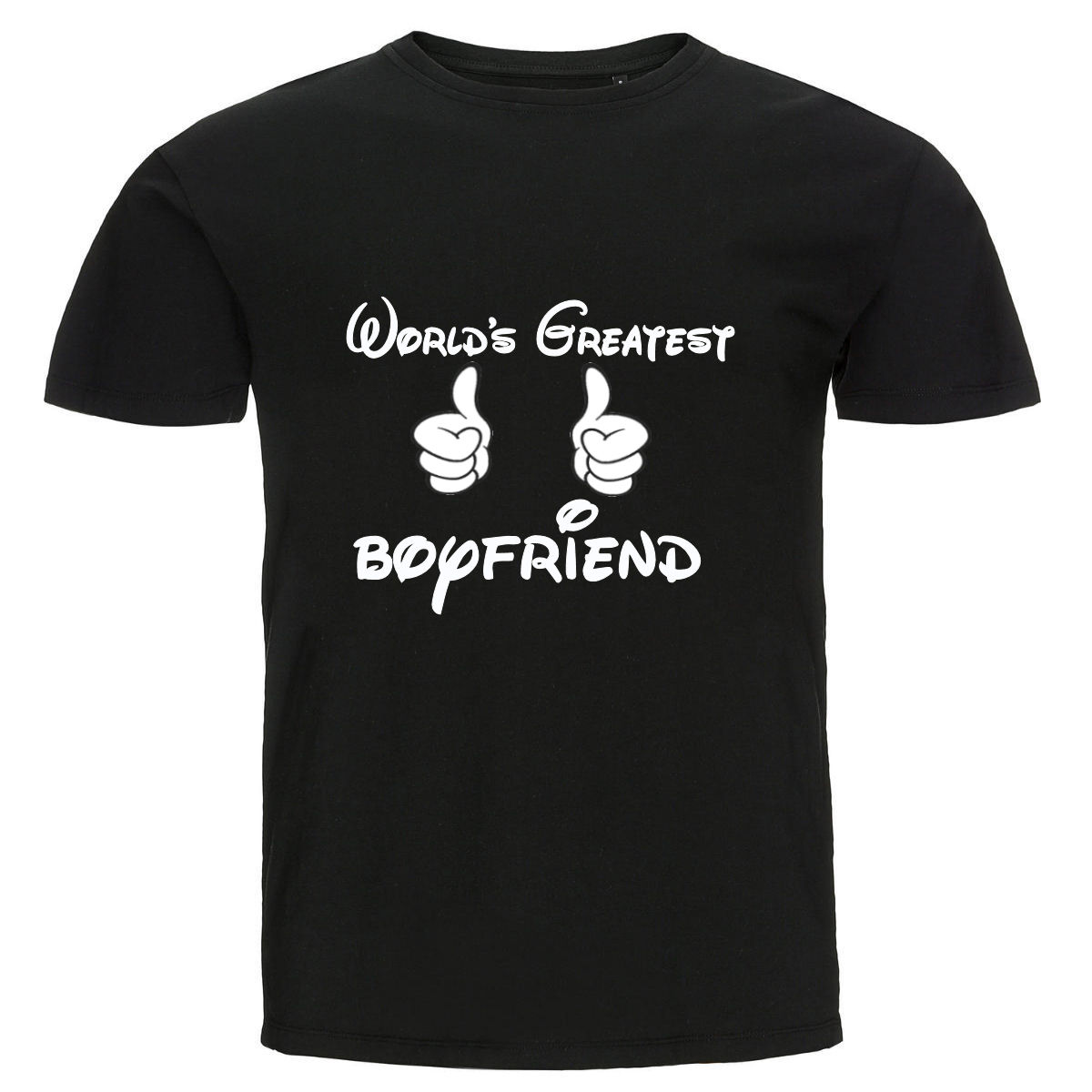 T-shirt - World's greatest boyfriend