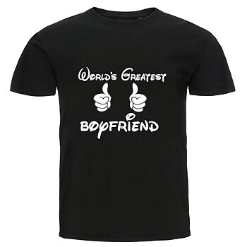 T-shirt - World's greatest boyfriend