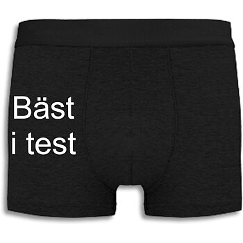 Boxershorts - Bäst i test