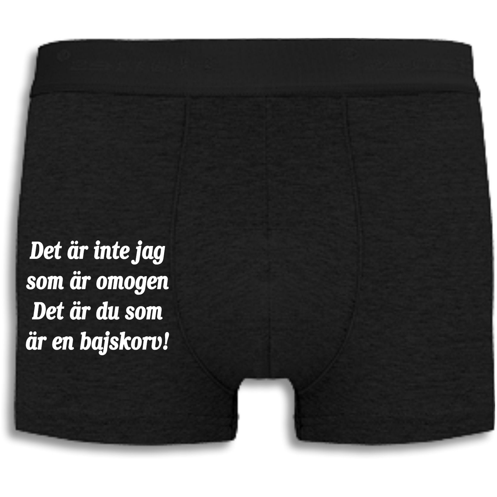 Boxershorts - Det är inte jag som är omogen