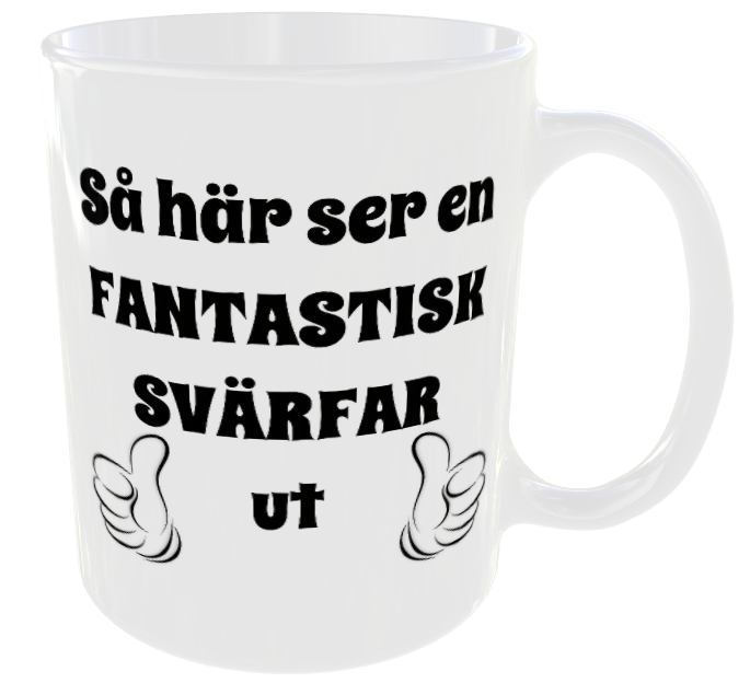 Mugg - Så här ser en fantastisk svärfar ut