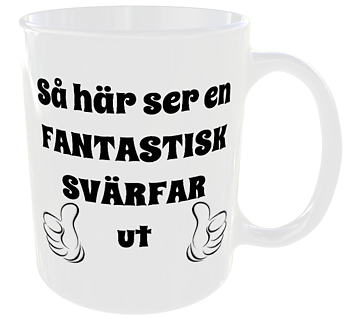 Mugg - Så här ser en fantastisk svärfar ut