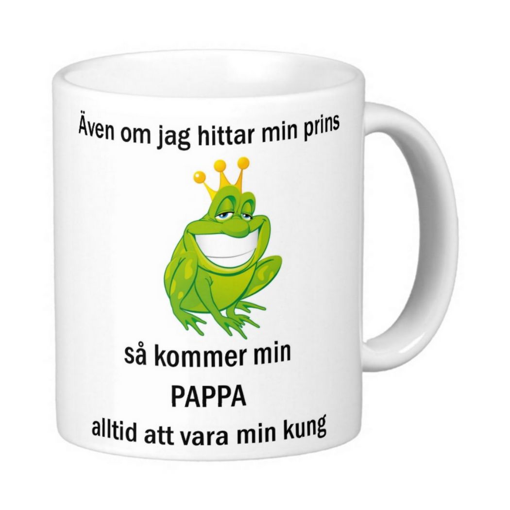 Mugg - Även om jag hittar min prins
