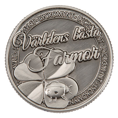 Lyckomynt - Världens bästa farmor