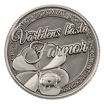 Lyckomynt - Världens bästa farmor