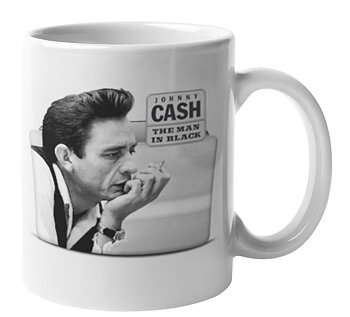 Mugg - Johnny Cash, The man in black