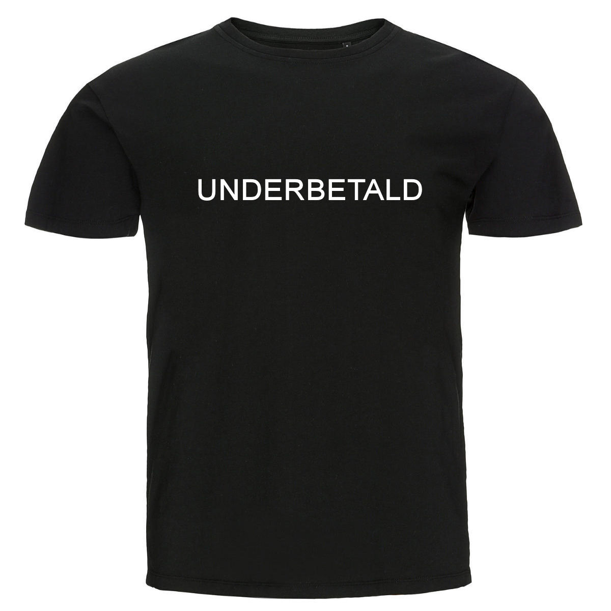 T-shirt - Underbetald