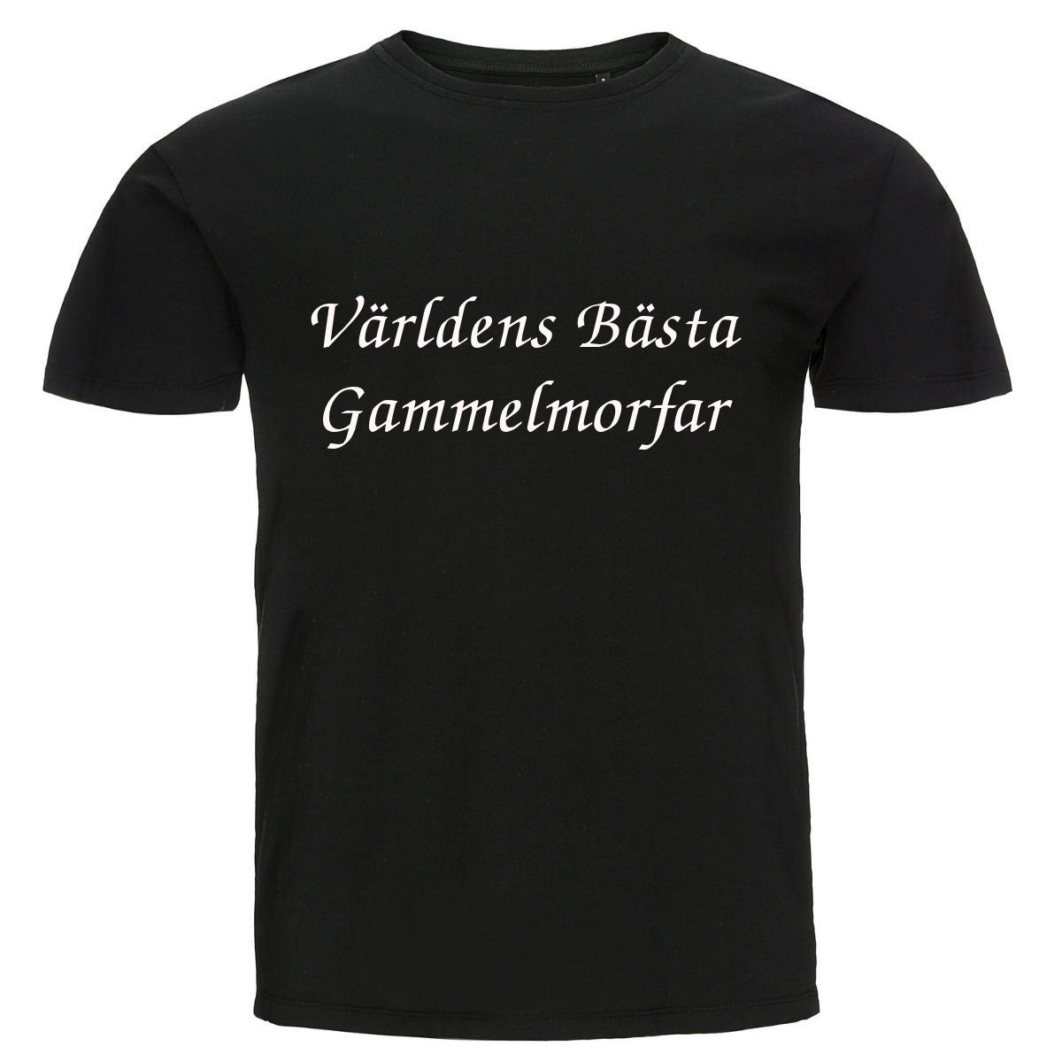 T-shirt - Världens bästa gammelmorfar