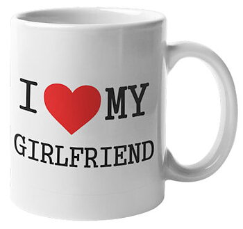 Mugg - I love my girlfriend