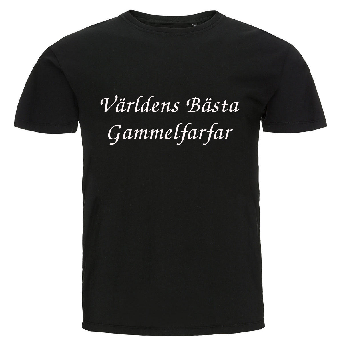 T-shirt - Världens bästa gammelfarfar