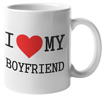 Mugg - I love my boyfriend