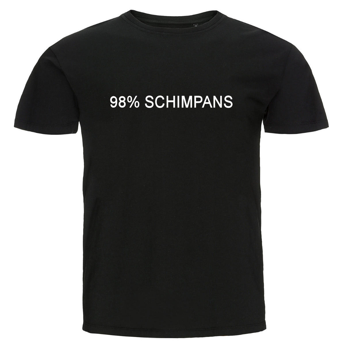 T-shirt - 98% Schimpans