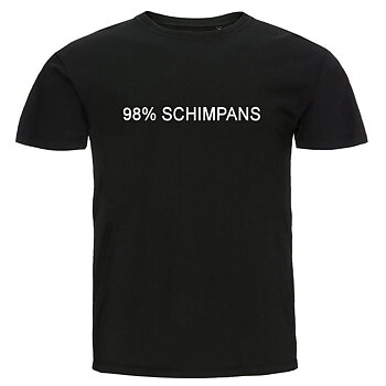 T-shirt - 98% Schimpans