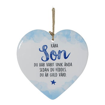 Skylt, Enjoy heart - Son