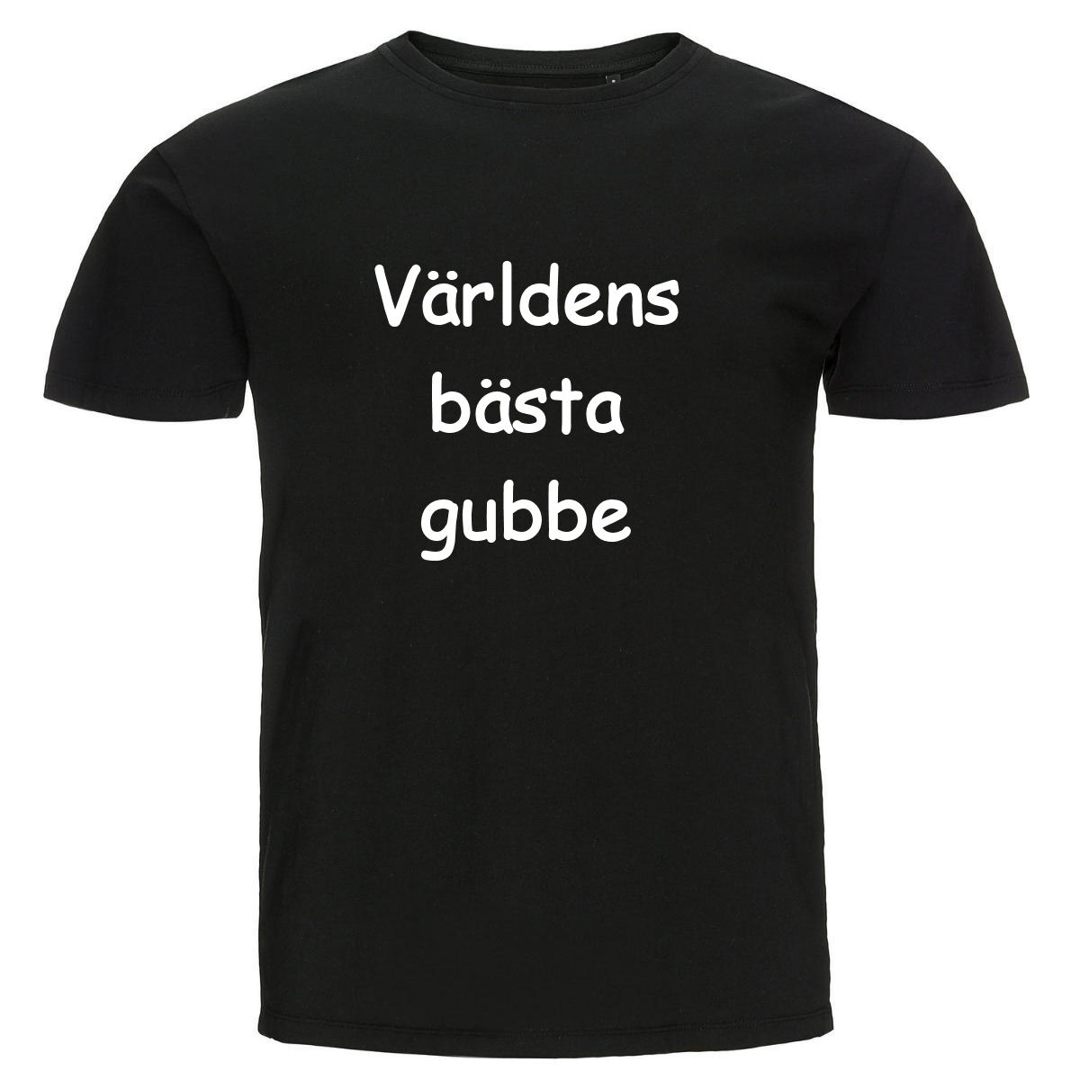 T-shirt - Världens bästa gubbe