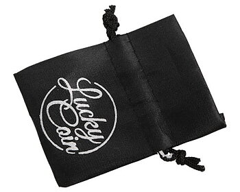 Presentpåse till lyckomynt