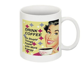 Mugg - Drink coffee