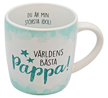 Mugg - Världens bästa pappa