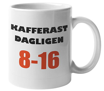 Mugg - Kafferast dagligen 8-16