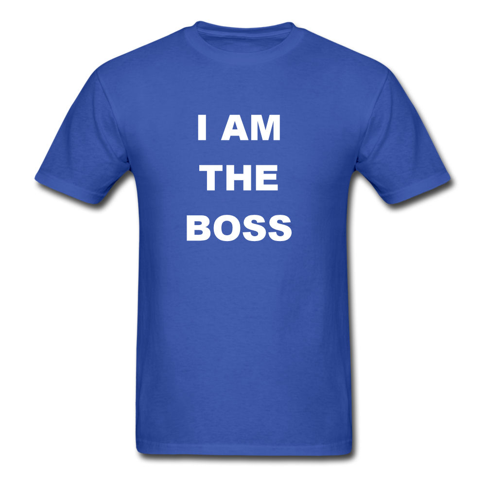 Barn T-shirt - I am the boss