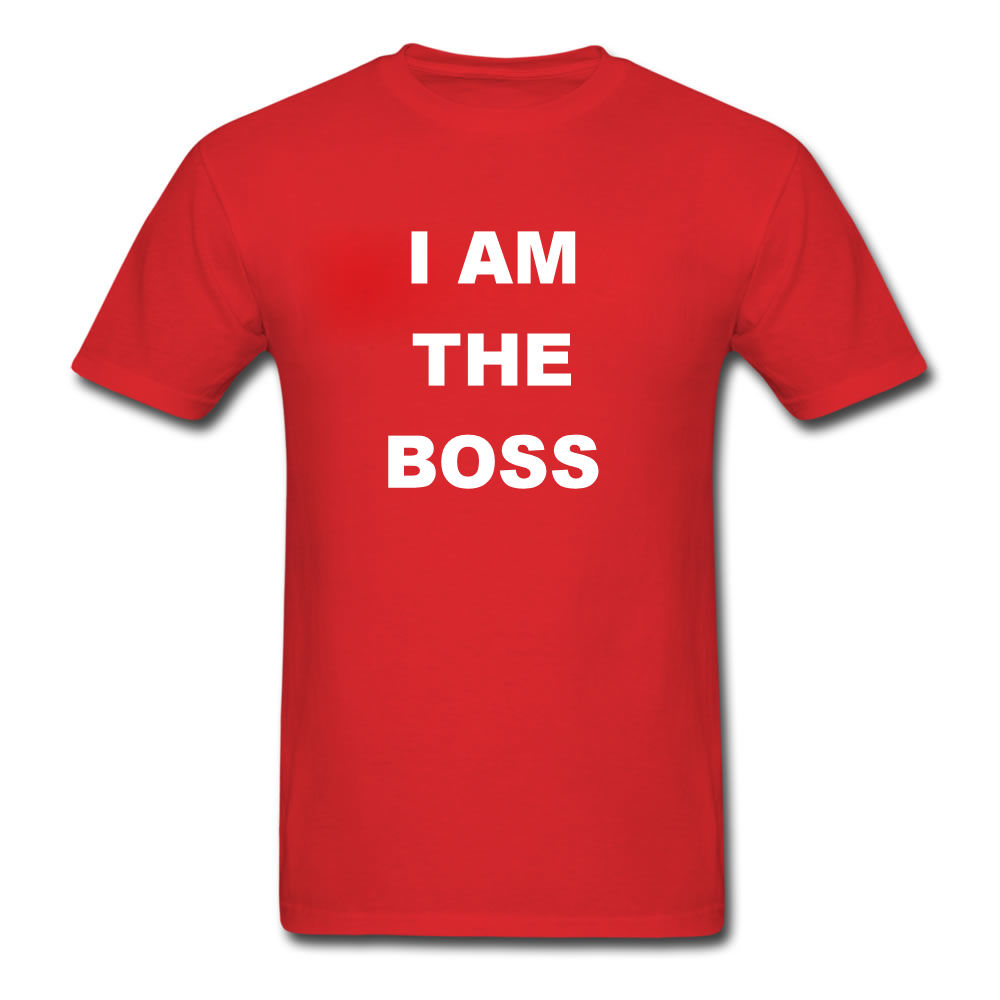 Barn T-shirt - I am the boss - 2