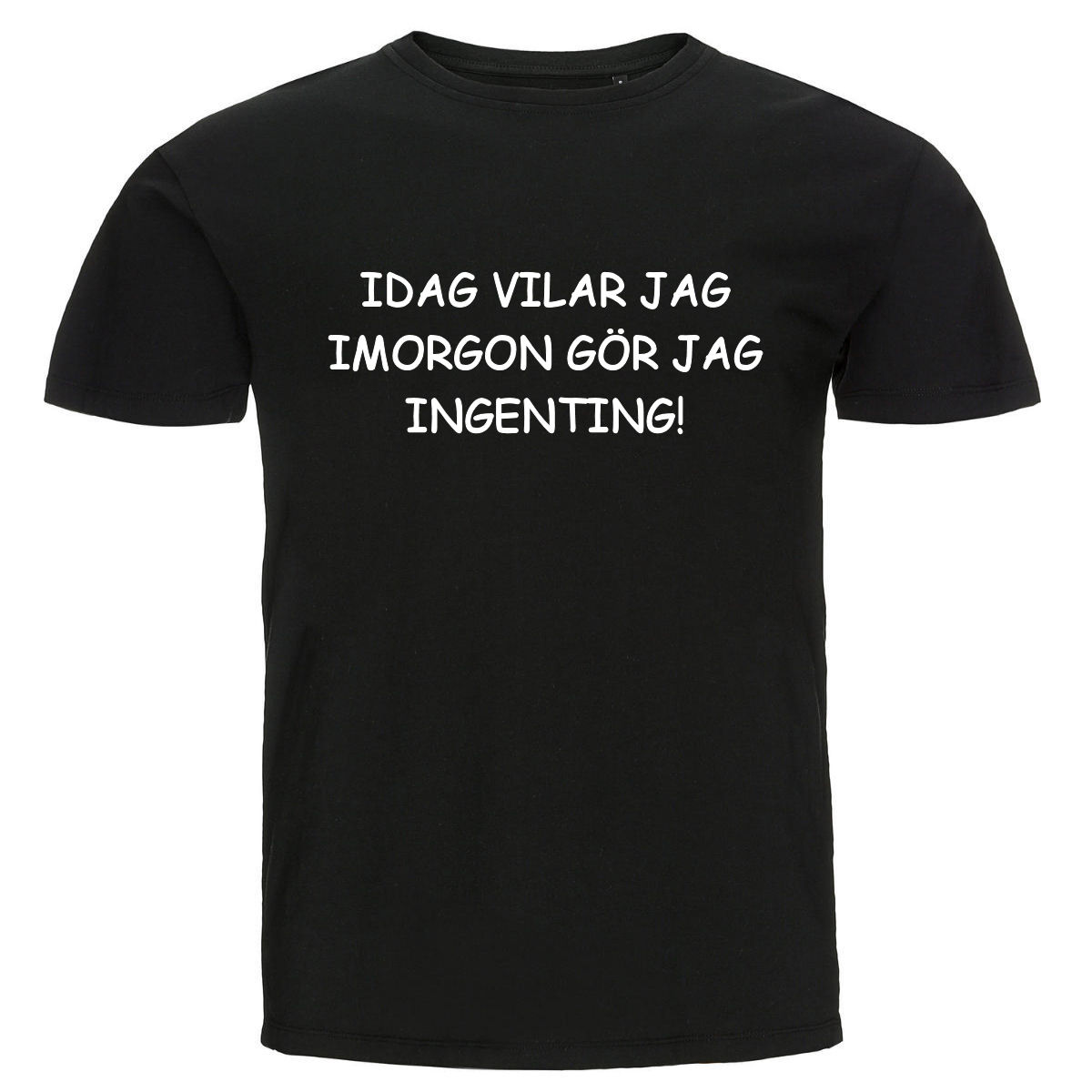 T-shirt - Idag vilar jag