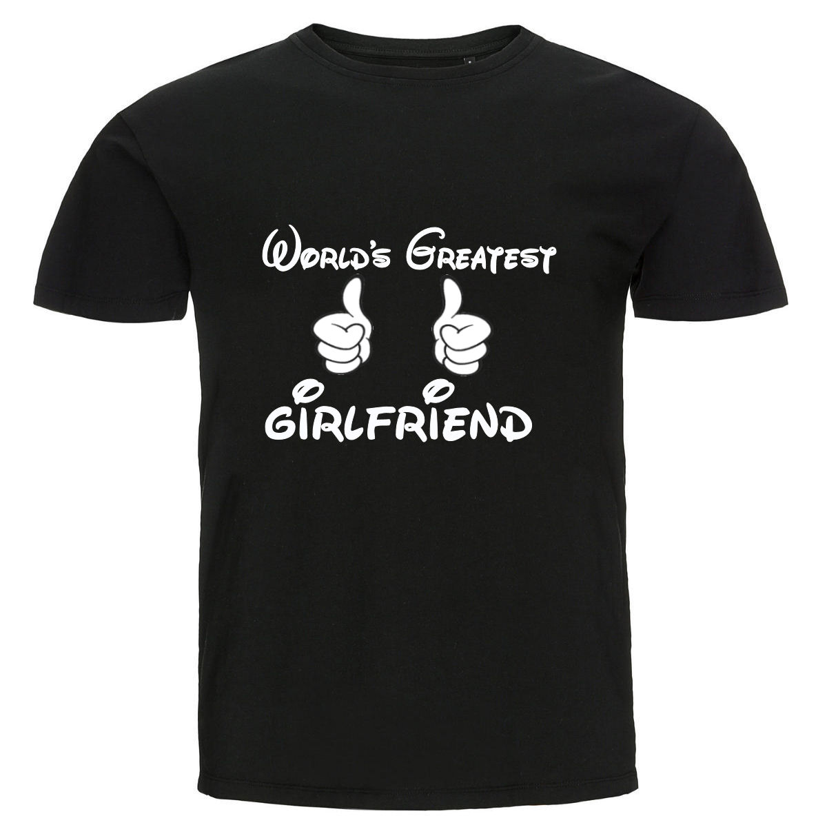 T-shirt - World's greatest girlfriend