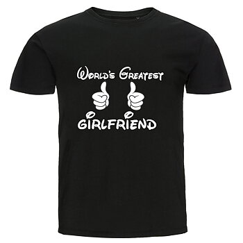 T-shirt - World's greatest girlfriend