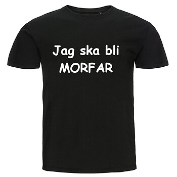 T-shirt - Jag ska bli morfar
