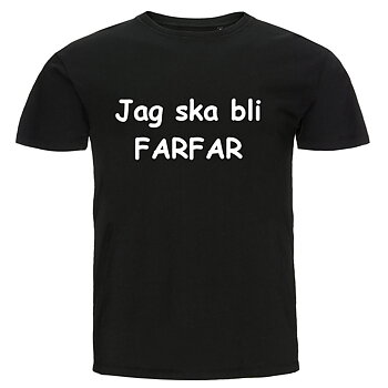 T-shirt - Jag ska bli farfar