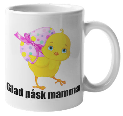 Mugg - Glad påsk mamma