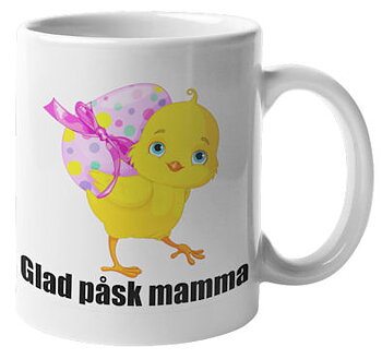 Mugg - Glad påsk mamma