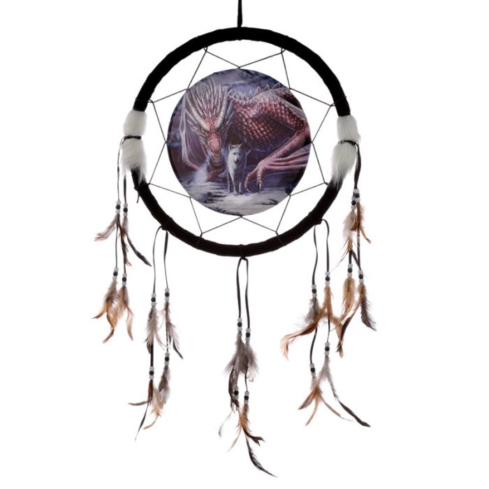 Drömfångare - Drake och varg, Alliance, 33 cm