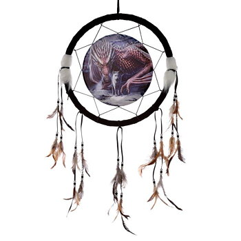 Drömfångare - Drake och varg, Alliance, 33 cm
