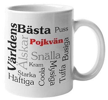 Mugg - Världens bästa pojkvän