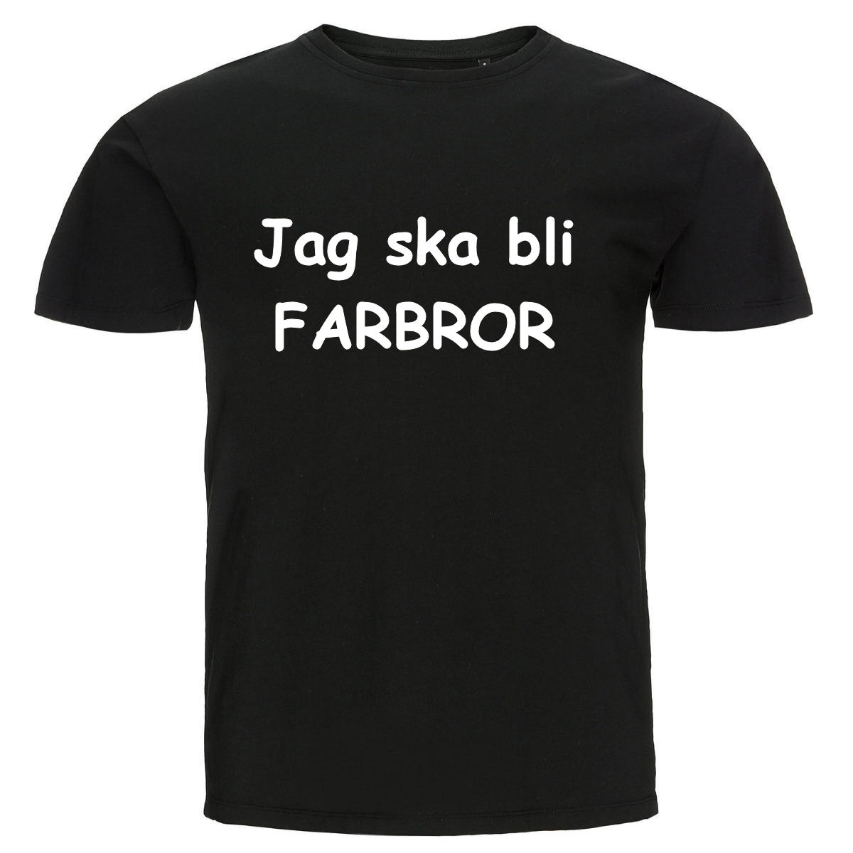 T-shirt - Jag ska bli farbror