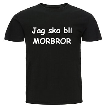 T-shirt - Jag ska bli morbror