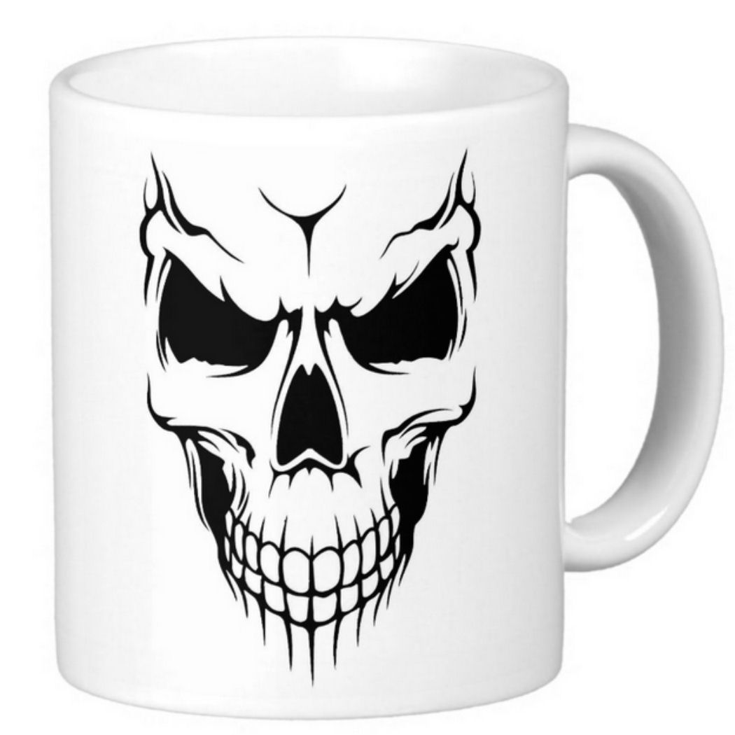 Mugg - Dödskalle