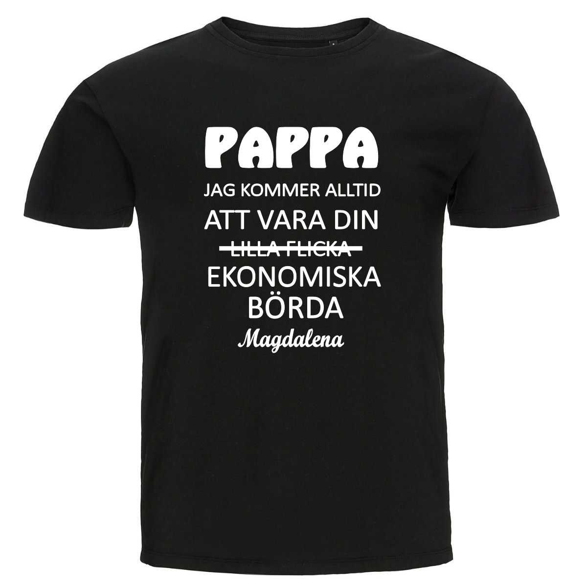 T-shirt - Pappas lilla flicka